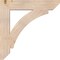 Ekena Millwork Thorton Slat Smooth Bracket, Douglas Fir, 5 1/2"W x 34"D x 34"H BKT06X34X34THR06SDF - alternate 4